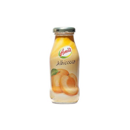 SUCCO DI FRUTTA 'AMITA'ALBICOCCA ML.200